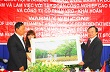Chủ tịch Quốc hội Myanmar thăm và làm việc tại VRG